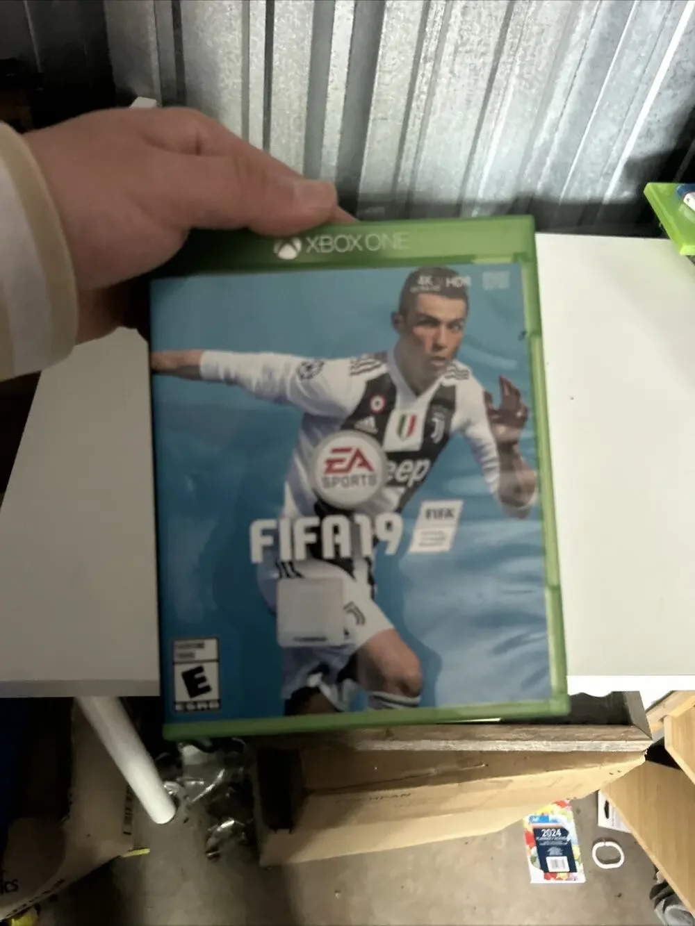 FIFA 19 (Microsoft Xbox One) – Soccer Video Game Disc – Tested & Working